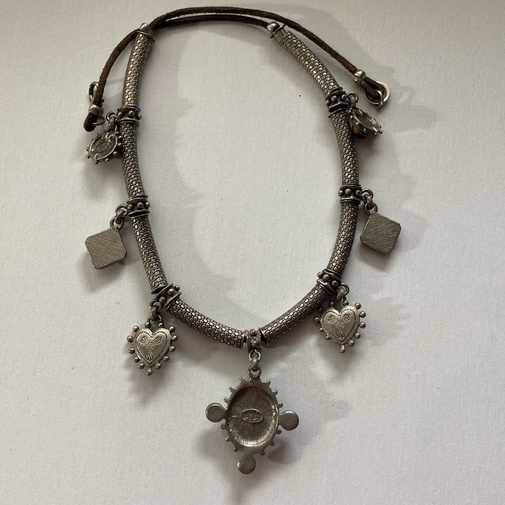 Robert Rose Native American Inspired Silvertone G… - image 7